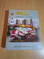 KOMPLET POŚCIELI świąteczna 4-cześćiowe 200x220