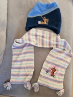 zestaw George Scooby Doo czapka 6-8 lat i szalik