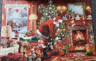 Puzzle 1500 Santa's Special Delivery CASTORLAND