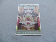 JASNA GÓRA WNĘTRZE KAPLICY CUDOWNEGO OBRAZU M.B. 1883 ŚWIĘTY OBRAZEK przedw