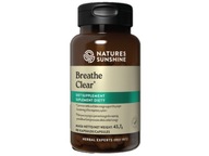 NATURES SUNSHINE BREATHE CLEAR ZDROWE DROGI ODDECHOWE