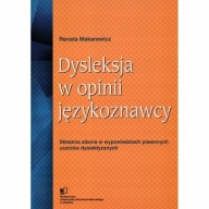 Dysleksja w opinii językoznawcy