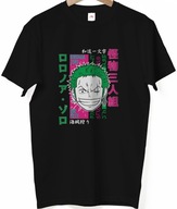 PREZENT KOSZULKA ANIME MĘSKA BAWEŁNA MANGA ONE PIECE