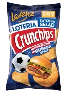 Chipsy Crunchips American Burger Style 130g