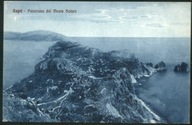 Capri Panorama dal Monte Solaro - D Trampetti 1920