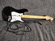 GITARA FENDER STRATOCASTER GUITAR HERO BAND HERO ROCK BAND XBOX 360 SPRAWNA