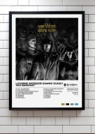 Taco Hemingway „latarnie wszędzie dawno zgasły” |album rap ozdoba plakat A3