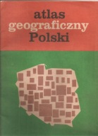 POLSKA - ATLAS GEOGRAFICZNY Z 1979 ROKU.