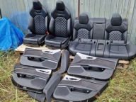 AUDI A7 S7 C7 S LINE FOTELE KOMPLET KANAPA BOCZKI LIFT PERFORMANCE 4G