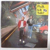 Ph.D. – Is It Safe? winyl Ger 1983 EX-