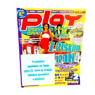 CZASOPISMO PLAY 5 / 2001 MAJ 01 + PLAKAT FEAR EFFECT 2 / X-MEN