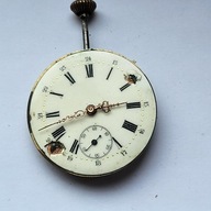 Kieszonka ,mechanizm zegarka kieszonkowego do naprawy
