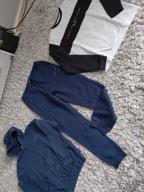 B I G STAR zestaw dres spodnie bluza 3 szt rozm.164-170 bdb+/nowe