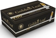 Gilza Gilzy Do Papierosów Golden Leaf Tubki Tutki Papierosowe 100 szt