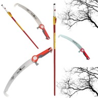 PIŁA DO GAŁĘZI TELESKOPOWA NA WYSIĘGNIKU Z HAKIEM 5,5M OSTRZE 37 WOLFGARTEN