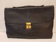 AVIATOR TORBA SKÓRZANA TECZKA A4 AKTÓWKA ORYGINA