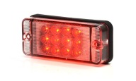 Lampa Tylna Przeciwmgielna Przeciwmgłowa LED clear