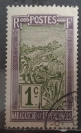 Francja - Kolonie - Madagaskar 22/14