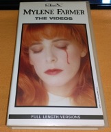 Mylene Farmer The Videos VHS