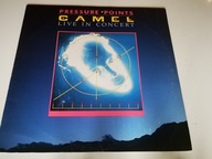 CAMEL - PRESSURE POINTS LIVE IN CONCERT STATIONARY TRAVELLER TOUR