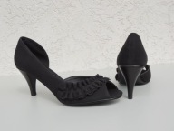 Eleganckie zamszowe czółenka *Sergio Leone* roz 41