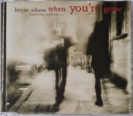 Bryan Adams When You're Gone Feat. Melanie C. EX UK CD Irl