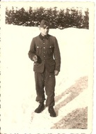 WEHRMACHT TRZECIA RZESZA -zdjęcie -ŻOŁNIERZ -mały format