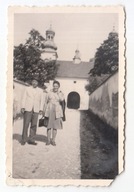 KRAKÓW BIELANY KLASZTOR FURTA LATA 50TE PRL