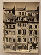 WARSZAWA. Zabytkowe kamieniczki na Rynku Starego Miasta, CZYSTA, ŁADNA