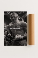 Plakat bez ramy 50x70cm Kill the Old You motywacja | Pomysł na Prezent