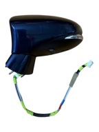 Lewe lusterko elektryczne Lexus IS III (9 pinów)