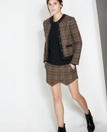 ZARA GARNITUR KOMPLET KRATA BRĄZ BLOG NOWY R.S/M!