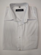 KOSZULA MĘSKA BIAŁA GIFTS ROYAL 37/38 nr 653B