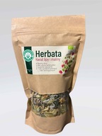 Herbata - Kwiat Lipy i Malina 30 g MAZURSKIE ZIOŁA na odporność