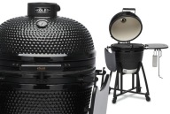 GRILL CERAMICZNY WĘGLOWY KOMADO KOLER EG21 54cm z wózkiem wędzarka termomet