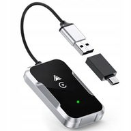 Adapter bezprzewodowy CarPlay Aizeo SYY03 USB Bluetooth Wi-Fi