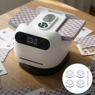 AUTOMATYCZNA MASZYNA DO TASOWANIA I ROZDAWANIA KART PROGRAMOWALNA 2W1