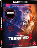 Terrifier 3 (Exclusive) First Edition Edycja limitowana 4K Ultra HD Blu-ray