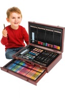 Zestaw do Malowania Artystyczny dla Dzieci Walizka Malarski Plastyczny Duży