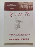 Pallotti Świętość dla apostolstwa Dziedzictwo i wyzwanie Pallotyni NOWA