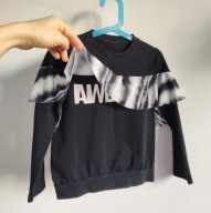 Bluzka z długim rękawem AwEsOmE CoccodriIIo 122 z tiulem markowa (567)