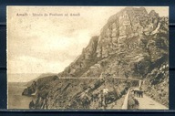 K10696) Wlochy: Amalfi, Strada da Positano