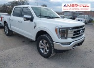 Ford F150 2023, 3.5L, 4x4, LARIAT, od ubezpieczalni 3.5 Benzyna 400KM