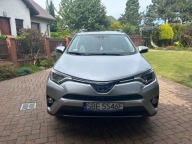 Toyota Rav 4 Hybrid AWD-i 2.5 197KM 4x4 2017r bezwypadkowy