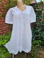 Covent India haftowana koszula bluzka tunika bawełna L tunic cotton