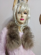 kołnierz FUTRO z NATURALNEGO LISA jenota 73-78