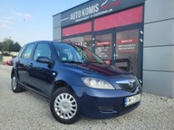 Mazda 2 Zarejestrowany w PL, Bezawaryjny, Ekonomiczny, Aktualne OC i BT, K