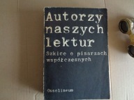Autorzy naszych lektur Maciąg Włodzimierz (red.)
