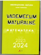 MATEMATYKA VADEMECUM MATURALNE poz. podstawowy T. MASŁOWSKI wyd. AKSJOMAT