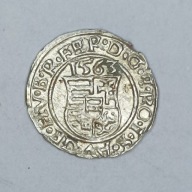 WĘGRY - DENAR 1563 (1) - FERDYNAND I - bardzo ładna